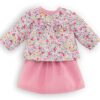 Oblečení Top & Skirt set Ma Corolle pro 36cm panenku od 4 let - Image 3