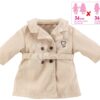 Oblečení Trench Coat Beige Ma Corolle pro 36 cm panenku od 4 let - Image 3