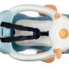 Odrážedlo rozšiřitelné Maestro Ride-On Blue 3in1 Smoby s 3 zvuky a vodicí tyč s ohrádkou – magické oči od 6 měsíců - Image 3