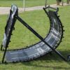 Odrazová síť fotbalová Kickback football rebounder Exit Toys multifunkční ocelový rám 124*90 cm - Image 3