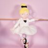 Panenka Anais My Little Ballerina Jolijou 35 cm v bílých šatech z jemného textilu od 4 let - Image 3
