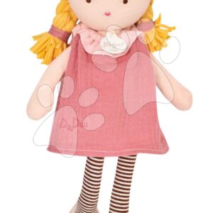 Panenka Eva Having Fun Jolijou 30 cm s blond vlásky v růžových šatech z jemného textilu od 5 let
