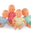 Panenka Mini Calin Sky Corolle s modrýma očima a v modrých šatičkách 20 cm od 18 měsíců - Image 3