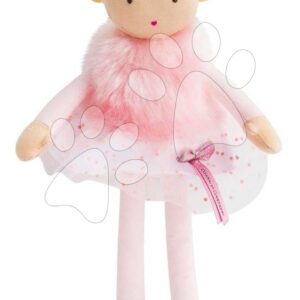 Panenka Orianne Little Precious Jolijou 30 cm v růžových šatech s korunkou z jemného textilu od 4 let