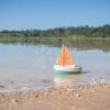 Plachetnice z cukrové třtiny rostliny Bio Sugar Cane Sailing Boat Smoby z kolekce Smoby Green 100% recyklovatelné od 12 měsíců - Image 3
