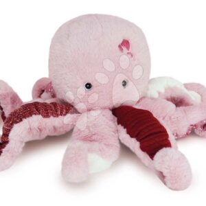 Plyšová chobotnice Pink Octopus Marine Treasure Histoire d’ Ours růžová 40*30 cm od 0 měsíců