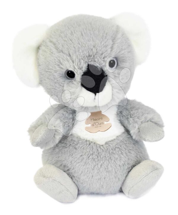 Plyšová koala The Little Companions Histoire d’ Ours šedá 20 cm od 0 měsíců
