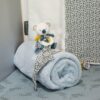 Plyšová koala k mazlení Yoca le Koala Doudou et Compagnie modrá 15 cm v dárkovém balení od 0 měsíců - Image 3