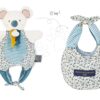 Plyšová koala na loutkové divadlo Doudou Amusette 3v1 Doudou et Compagnie modrá 30 cm od 0 měsíců - Image 3