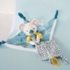 Plyšová koala na mazlení Yoca le Koala Doudou et Compagnie modrá 25 cm od 0 měsíců - Image 3