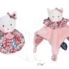 Plyšová kočička na mazlení Doudou Boule 3v1 Doudou et Compagnie růžová 25 cm od 0 měsíců - Image 3