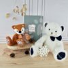 Plyšová liška Fox Copain Calin Histoire d’Ours oranžová 25 cm v dárkovém balení od 0 měsíců - Image 3