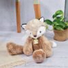 Plyšová liška Fox Sweety Mousse Histoire d’ Ours hnědá 40 cm od 0 měsíců - Image 2