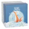 Plyšová liška se šňůrkou na dudlík Fox Dummy Holder Unicef ​​Collection Doudou et Compagnie v dárkovém balení oranžová 12 cm od 0 měsíců - Image 3