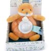 Plyšová liška se světlem Fox Nightlight Unicef Collection Doudou et Compagnie v dárkovém balení oranžová 15 cm od 0 měsíců - Image 3