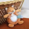 Plyšová liška se světlem Fox Nightlight Unicef Collection Doudou et Compagnie v dárkovém balení oranžová 15 cm od 0 měsíců - Image 2
