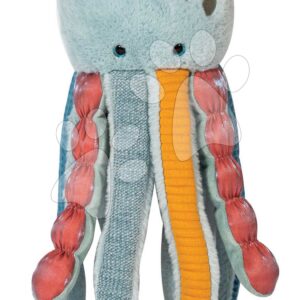 Plyšová medúza Jellyfish Marine Treasure Histoire d’ Ours modrá 60*30 cm od 0 měsíců