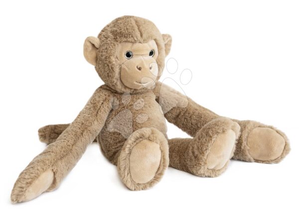 Plyšová opička Monkey Histoire d’ Ours hnědá 35 cm od 0 měsíců