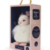 Plyšová panenka sova Luna Owl Les Kalines Kaloo 25 cm v dárkové krabici od 12 měsíců - Image 3