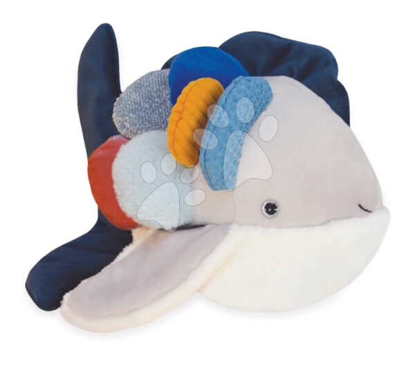Plyšová ryba Rainbow Fish Marine Treasure Histoire d’ Ours 30 cm od 0 měsíců