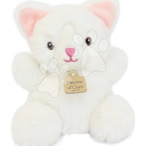 Plyšové zvířátko The Little Companions Histoire d’ Ours různé druhy 100% recyklovaný materiál 15 cm od 0 měsíců