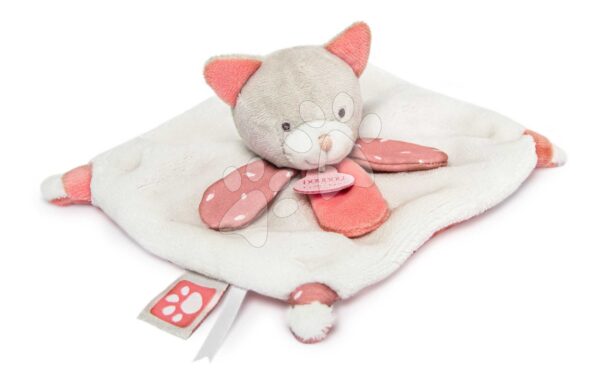 Plyšové zvířátko k mazlení Méli Mélo Doudou et Compagnie v dárkovém balení různé druhy 17 cm od 0 měsíců