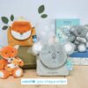 Plyšový batoh Koala Backpack Unicef ​​Collection Doudou et Compagnie šedý od 18 měsíců - Image 2