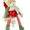 Plyšový elf medvídek Cinnamon Doudou Farceur Doudou et Compagnie s vánočním motivem 40 cm od 0 měsíců - Image 3