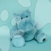 Plyšový hroch Hip' United Hippo Exotique Histoire d’ Ours modrý 25 cm od 0 měsíců - Image 3