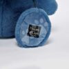 Plyšový hrošík Hip'Blue Histoire d’ Ours modrý 25 cm od 0 měsíců - Image 3