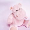 Plyšový hrošík Hip'Pie Histoire d’ Ours růžový 40 cm od 0 měsíců - Image 3