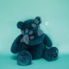 Plyšový hrošík Hip'Pop Histoire d’ Ours modrý 40 cm od 0 měsíců - Image 3
