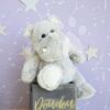 Plyšový hrošík Hippo Histoire d’ Ours šedý 25 cm od 0 měsíců - Image 2