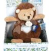 Plyšový ježek se světlem Hedgehog Nightlight Unicef Collection Doudou et Compagnie v dárkovém balení hnědý 15 cm od 0 měsíců - Image 3