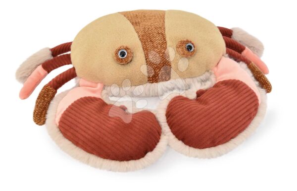 Plyšový krab Crab Marine Treasure Histoire d’ Ours hnědý 23 cm od 0 měsíců