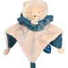 Plyšový lev k mazlení Doudou Boule 3v1 Doudou et Compagnie zelený 25 cm od 0 měsíců - Image 3