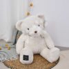 Plyšový medvěd Le Nounours White Histoire d’ Ours bílý 75 cm od 0 měsíců - Image 3