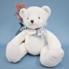 Plyšový medvídek L'Ours Doudou® Bear White Doudou et Compagnie bílý 25 cm od 0 měsíců - Image 2
