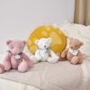 Plyšový medvídek L'Ours Doudou® Bear White Doudou et Compagnie bílý 25 cm od 0 měsíců - Image 3