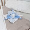 Plyšový medvídek na mazlení Bear Blue Collector Doudou et Compagnie v dárkovém balení modrý 24 cm od 0 měsíců - Image 2