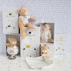 Plyšový medvídek s klipem na dudlík Bear Little King Perlidoudou Doudou et Compagnie hnědý v dárkovém balení 15 cm od 0 měsíců - Image 3