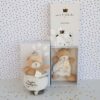 Plyšový medvídek s melodií Music Box Perlidoudou Doudou et Compagnie hnědý 14 cm v dárkovém balení od 0 měsíců - Image 3