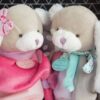 Plyšový pejsek na loutkové divadlo Dog Toopi Girl Hand Puppet Doudou et Compagnie růžový 28 cm od 0 měsíců - Image 2