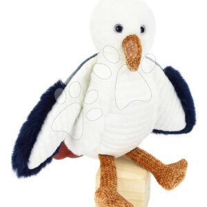 Plyšový racek Seagull Marine Treasure Histoire d’ Ours bílá 23 cm od 0 měsíců