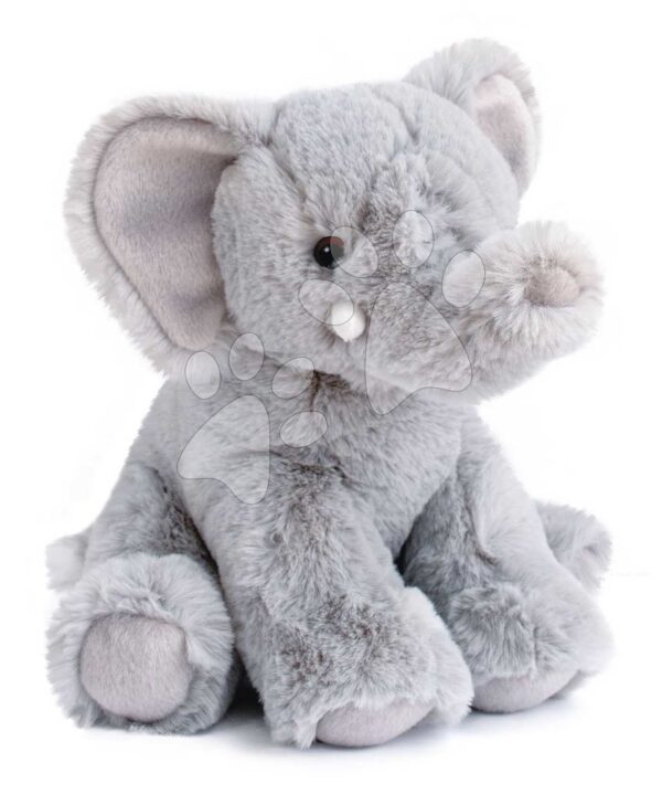Plyšový slon Elephant Histoire d’ Ours šedý 25 cm od 0 měsíců