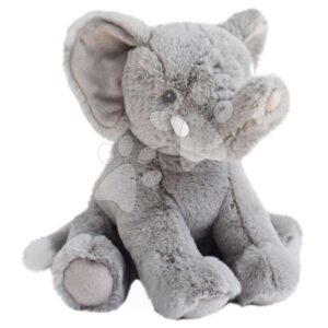 Plyšový slon Elephant Histoire d’ Ours šedý 32 cm od 0 měsíců