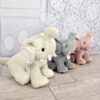 Plyšový slon Elephant Powder Pink Les Preppy Chics Histoire d’ Ours růžový 45 cm od 0 měsíců - Image 3