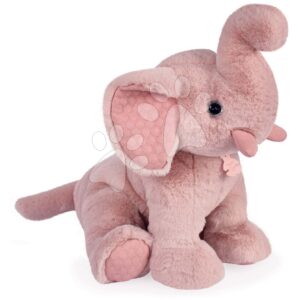 Plyšový slon Elephant Powder Pink Les Preppy Chics Histoire d’ Ours růžový 45 cm od 0 měsíců