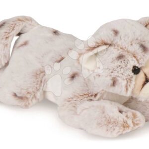 Plyšový sněžný leopard Snow leopard Histoire d’ Ours béžový 30 cm od 0 měsíců