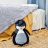 Plyšový tučňák Penguin Marine Treasure Histoire d’ Ours modrý 25 cm od 0 měsíců - Image 2